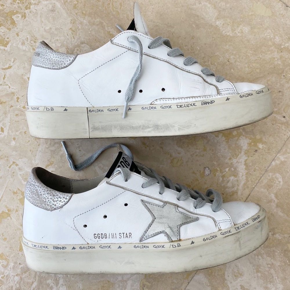 GOLDEN GOOSE HiStar Platform Sneakers 37